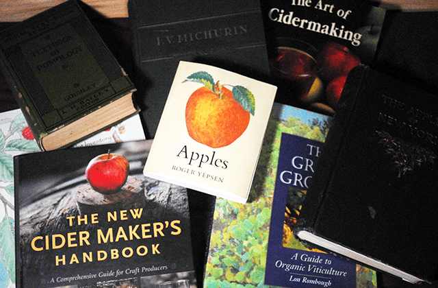 Books on growing apples for sale